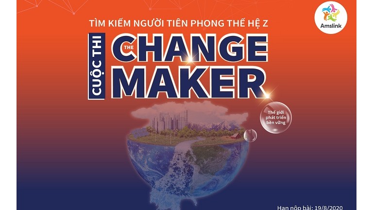  CUỘC THI THE CHANGE MAKER 2020 - TÌM KIẾM NGƯỜI TIÊN PHONG THẾ HỆ Z